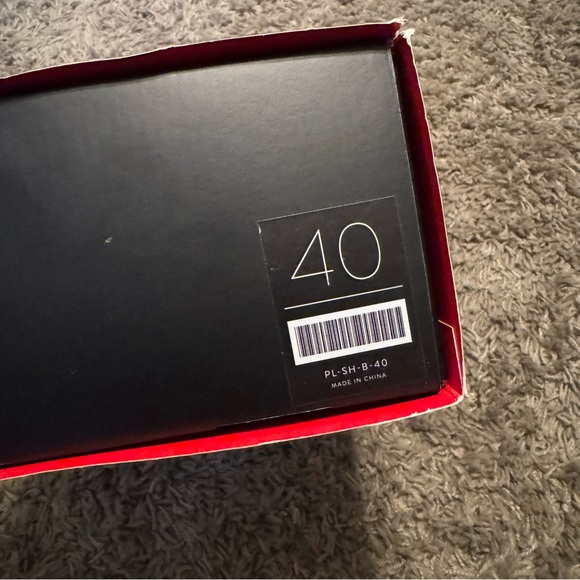 NIB Peloton Bike Cycling Shoes Black size 40 - Picture 4 of 5